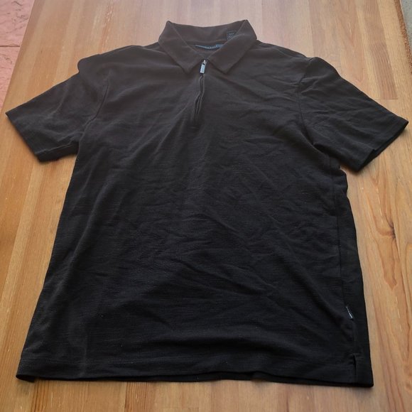 ***SOLD** perry ellis zip polo - Picture 5 of 10
